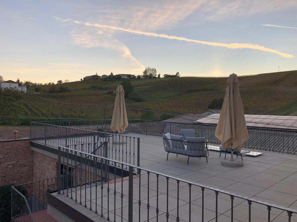 Cascina La Badia Bed and Breakfast Montegrosso d'Asti Eksteriør billede