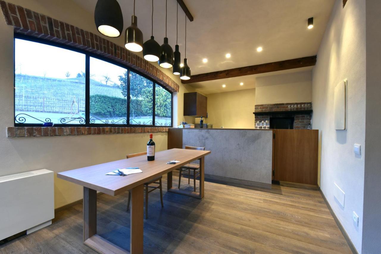 Cascina La Badia Bed and Breakfast Montegrosso d'Asti Eksteriør billede